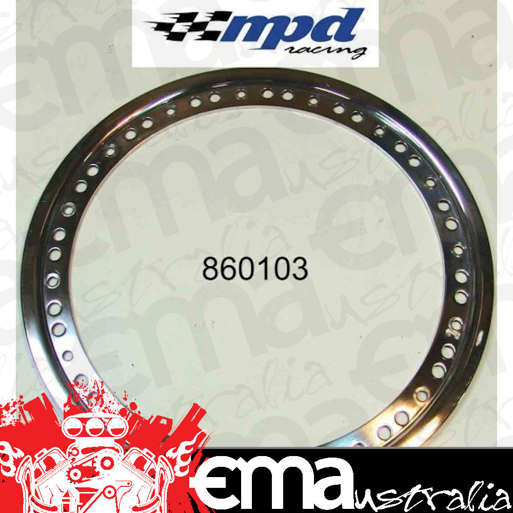 MPD MPD-860103 Sprint Car Bead Loc suit Right Rear