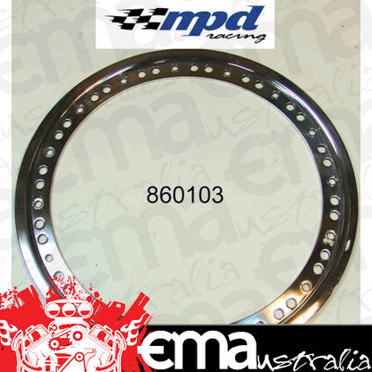 MPD MPD-860103 Sprint Car Bead Loc suit Right Rear