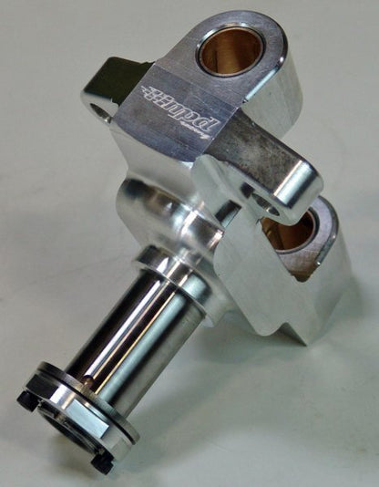 MPD MPD014000SHLT Sprint Car Spindle w/ Lock Nut Short Spud Lightweight
