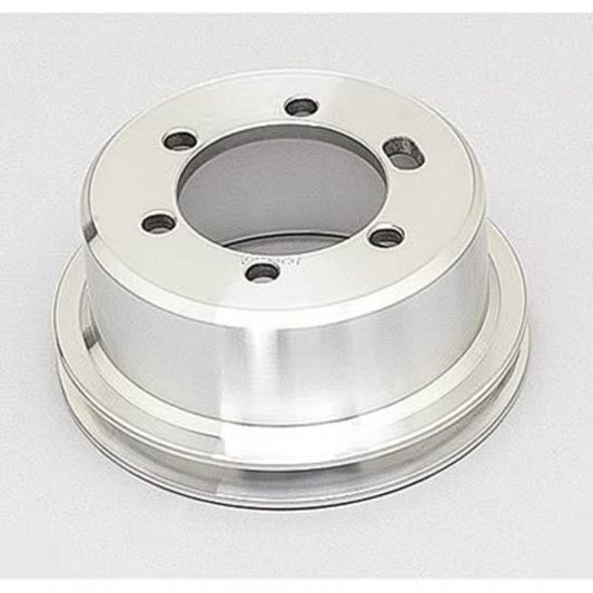 March Performance Products MPP10011 March Performance 1-Groove V-Belt Crank Pulley Only 5-1/4" Billet Aluminium suit Chrysler 383-440 & Crate Hemi