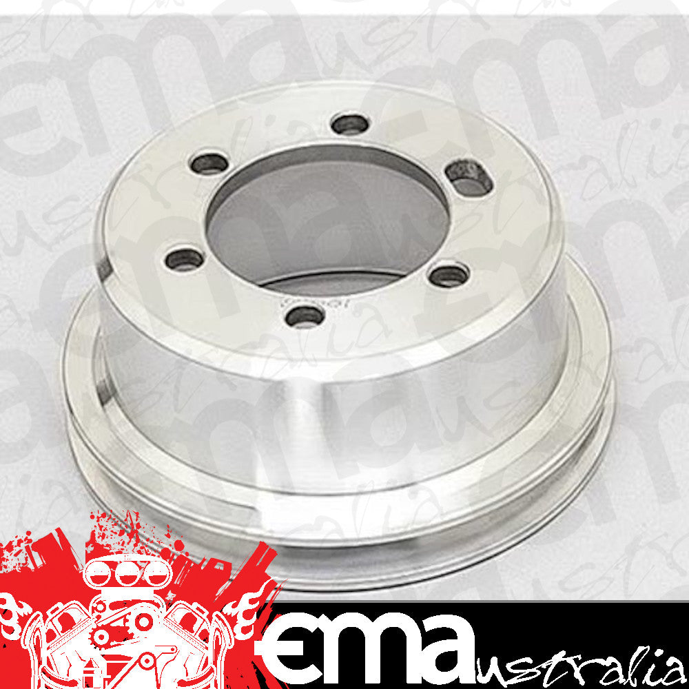 March Performance Products MPP10011 March Performance 1-Groove V-Belt Crank Pulley Only 5-1/4" Billet Aluminium suit Chrysler 383-440 & Crate Hemi