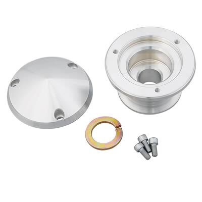March Performance Products MPP112 Performance GM Ford Billet Aluminum Serpentine Alternator Pulley