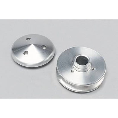 Suit GM & Ford Performance V-Belt Alternator Pulley Pulley Cover 2.687" Od March Performance Products MPP137