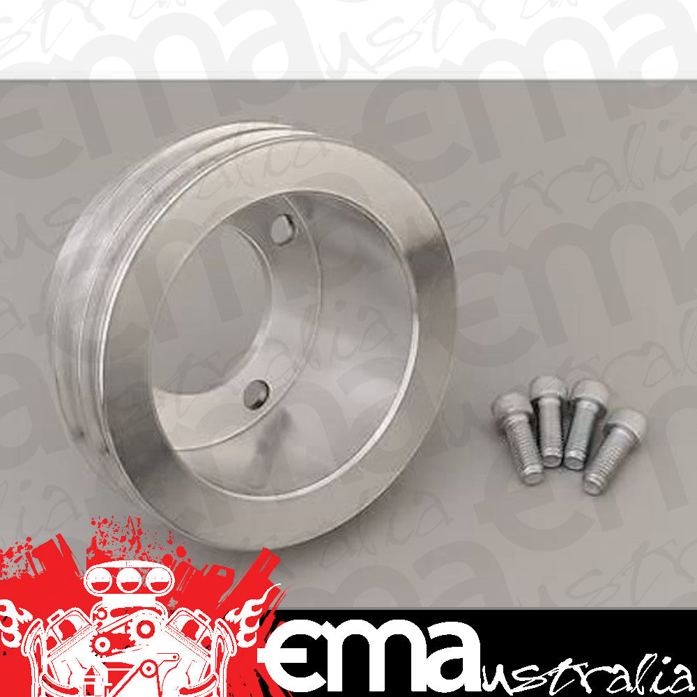 March Performance Products MPP1535 March Performance 2-Groove Crank Pulley 5.5" suit Ford 302-351W