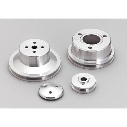 March Performance Products MPP1550 March Performance Ford 289-351W 1965-69 1-Groove V-Belt Pulley Set