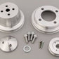 March Performance Products MPP1617 March High Water Flow 1-Groove V-Belt Pulley Set suit Ford 289-351W