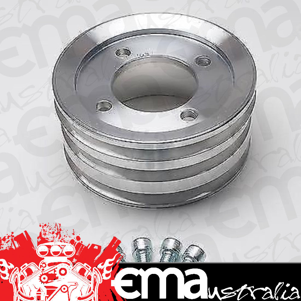 March Performance Products MPP1651 March Performance Ford 302 351W 5.75" 3 Groove Crankshaft Pulley