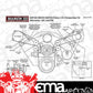 March Performance Products MPP20103 March Performance Serpentine Kit Chev/Holden LS1-Ls7 Alternator Air/Con