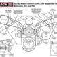 March Performance Products MPP20103 March Performance Serpentine Kit Chev/Holden LS1-Ls7 Alternator Air/Con