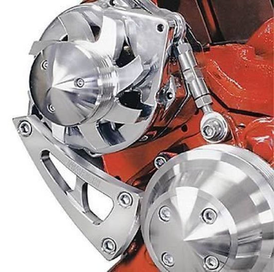 March Performance Products MPP20120 "Ultra" Alternator Bracket Kit suit Long Pump Chev SB 267-400 V8