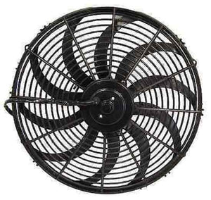 Aeroflow AF49-1017 7" Curved Blade Electric Fan Reversible 550Cfm