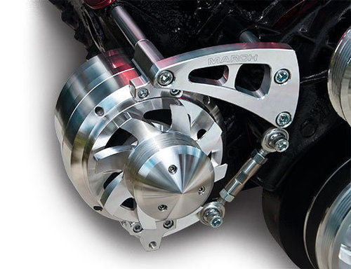 March Performance Products MPP20124 March Alternator Bracket Chev Lwp Drivers Side