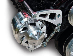 March Performance Products MPP20124 March Alternator Bracket Chev Lwp Drivers Side