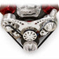 March Performance Products MPP21240 March Performance Serpentine Kit Chev BB 396-454 Short w/Pump