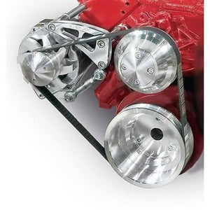 March Performance Products MPP22013 March Performance Ultra Mid Mount Serpintine Kit suit Chev SB 265-400