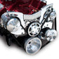 March Performance Products MPP22150 March Nostalgia Series A/C & P/S Serpentine Kit suit Chev SB 265-400 V8
