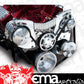 March Performance Products MPP22150 March Nostalgia Series A/C & P/S Serpentine Kit suit Chev SB 265-400 V8