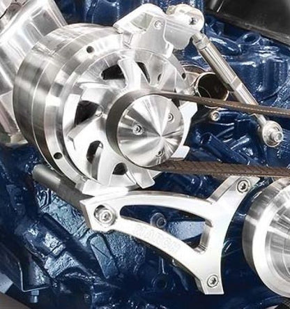 Ford small block Windsor 289-302ci V8 Performance "Ultra" Alternator Bracket Kit suit 289-302W March Performance Products MPP30028