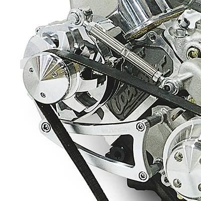 March Performance Products MPP30200 March Performance Alternator Bracket Only Kit Billet Aluminium suit Ford 429-460