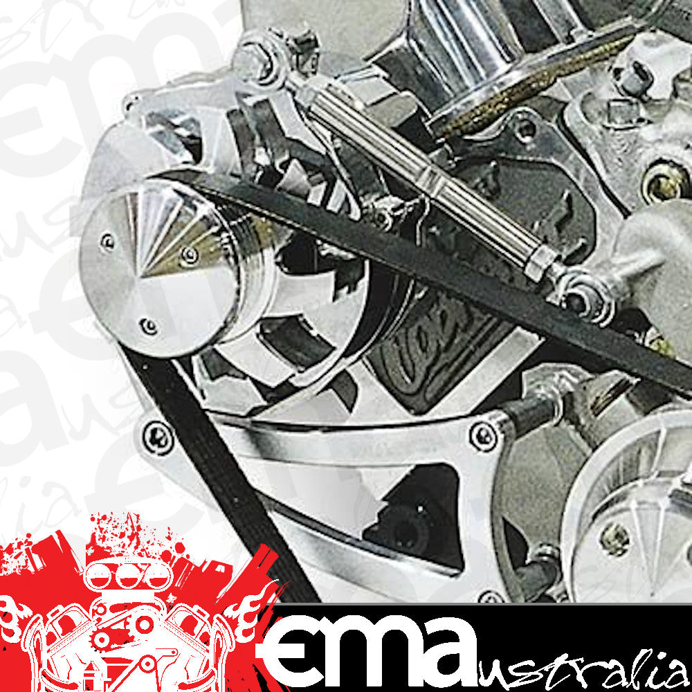 March Performance Products MPP30200 March Performance Alternator Bracket Only Kit Billet Aluminium suit Ford 429-460