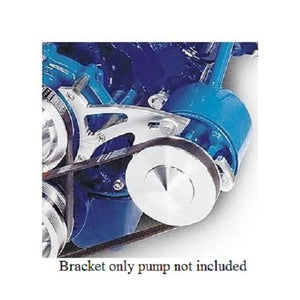 March Performance Products MPP30392 March Power Steering Bracket Kit suit Ford 351W w/ 71-76 Mustang Pump
