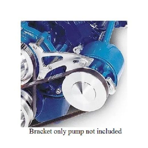 March Performance Products MPP30392 March Power Steering Bracket Kit suit Ford 351W w/ 71-76 Mustang Pump