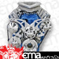 March Performance Products MPP30410 March Performance March Performance "Style Track" Serpentine Drive Kit Billet Aluminium suit Ford 289-351W w/O Power Steering