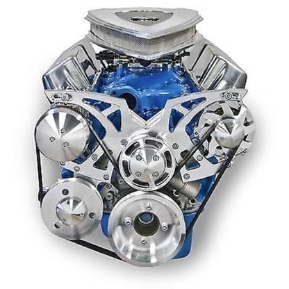 March Performance Products MPP30420 Ford Windsor Serpintine Kit March 289/302/351W