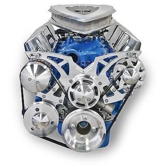March Performance Products MPP30420 Ford Windsor Serpintine Kit March 289/302/351W