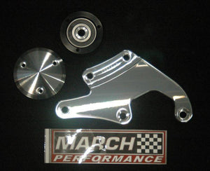March Performance Products MPP30434 March Performance Style Track Power Steering Bracket Kit suit Ford 351C
