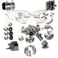 March Performance Products MPP30440 March Performance Style Track Serpintine Kit suit Ford 351C P/S & A/C