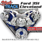 March Performance Products MPP30460 March Performance Style Track Serpintine Kit suit Ford 351C w/ P/S