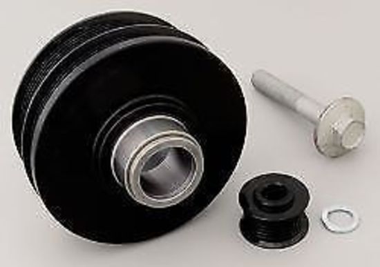 Chev/Holden LS1 V8 Performance Fluid Dampened Crank Pulley Kit March Performance Products MPP4505