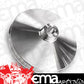 March Performance Products MPP502 March Performance Polished Aluminium Power Steering Pulley 11/16" Shaft Size 5-1/2" Billet Aluminium suit Ford Canister 302-351 & 429-460 Kits Mp