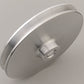 March Performance Products MPP510 March Performance Polished Aluminium Power Steer Keyway Pulley 5/8" Shaft Size 5-3/4" Billet Aluminium suit Chevy