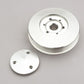 March Performance Products MPP535 Power Steering Pulley 6-Rib suit GM Keyed Saginaw Pump.625" Bore