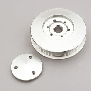 March Performance Products MPP535 Power Steering Pulley 6-Rib suit GM Keyed Saginaw Pump.625" Bore