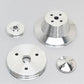 March Performance Products MPP6015 Performance 2-Groove V-Belt Pulley Set suit Short Pump Chev SB V8