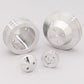 March Performance Products MPP6070 Performance 2-Groove V-Belt Pulley Set suit Long Pump Chev SB V8