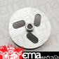 Chevy small block Gen I 305-350 C.I.D. V8 Performance Power Steering Pulley Alloy 6-Rib Chev SB March Performance Products MPP610