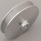 March Performance Products MPP623-09 March Power Steering Pulley 6-Rib Grey suit GM Keyed Saginaw Pump