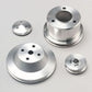 March Performance Products MPP7005 Performance 1-Groove V-Belt Pulley Set suit Long Pump Chev BB V8
