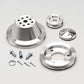 March Performance Products MPP7510 March Performance 1-Groove V-Belt Pulley Set suit Short Pump Chev BB V8