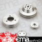 March Performance Products MPP7530 March Performance 2-Groove V-Belt Pulley Set suit Short Pump Chev BB V8