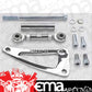 March Performance Products MPP80120 March Performance Chrome Alternator Bracket Kit SB Chevy w/ Long Water Pump
