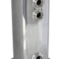 AEROFLOW ALLOY SURGE TANK 2L POLISHED -8ORB FEMALE PORTS AF49-1023