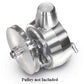 March Performance Products MPP9600 March Saginaw Power Steering Pump Billet Alloy 5/8" Inverted Flare Fit