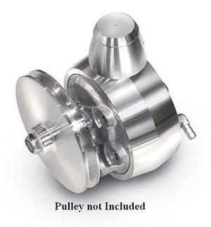 March Performance Products MPP9600 March Saginaw Power Steering Pump Billet Alloy 5/8" Inverted Flare Fit