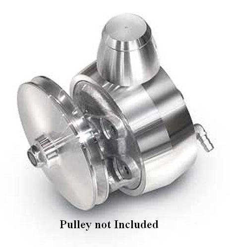 March Performance Products MPP9600 March Saginaw Power Steering Pump Billet Alloy 5/8" Inverted Flare Fit