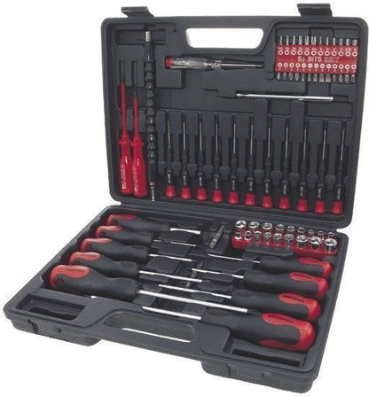 Mechpro MPS109K 70 Piece Screwdriver Set w/ Carry Case